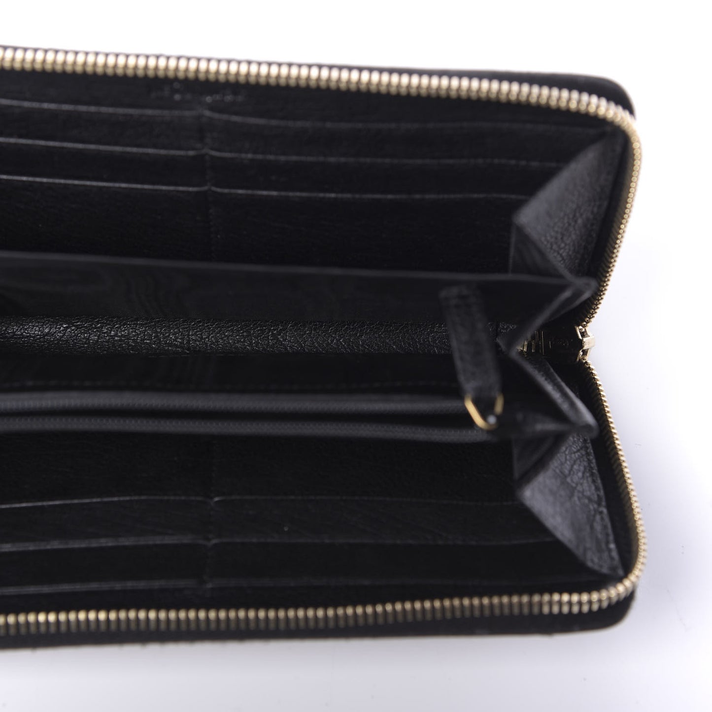 Buffalo Muse Zip Around Wallet Black