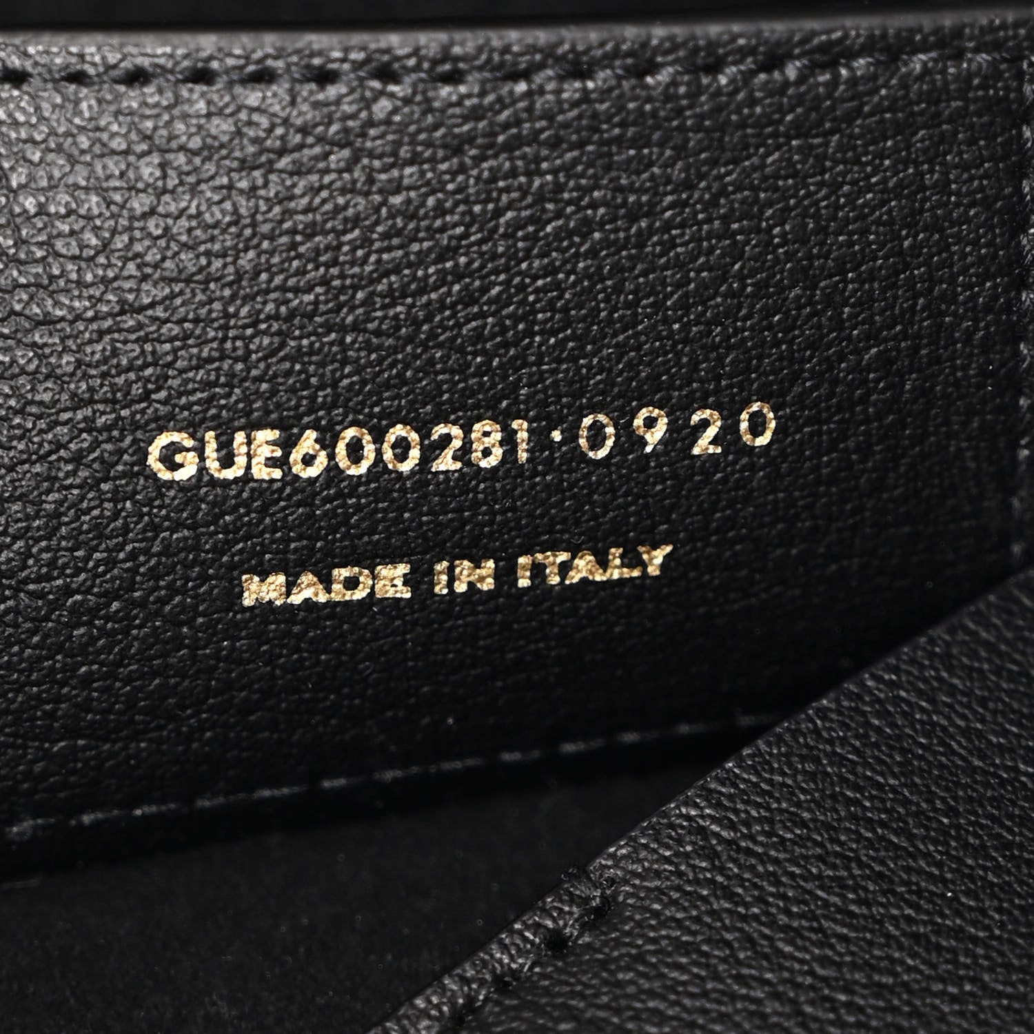 Saint Laurent Calfskin Large Shopping Tote Black 9 of 13