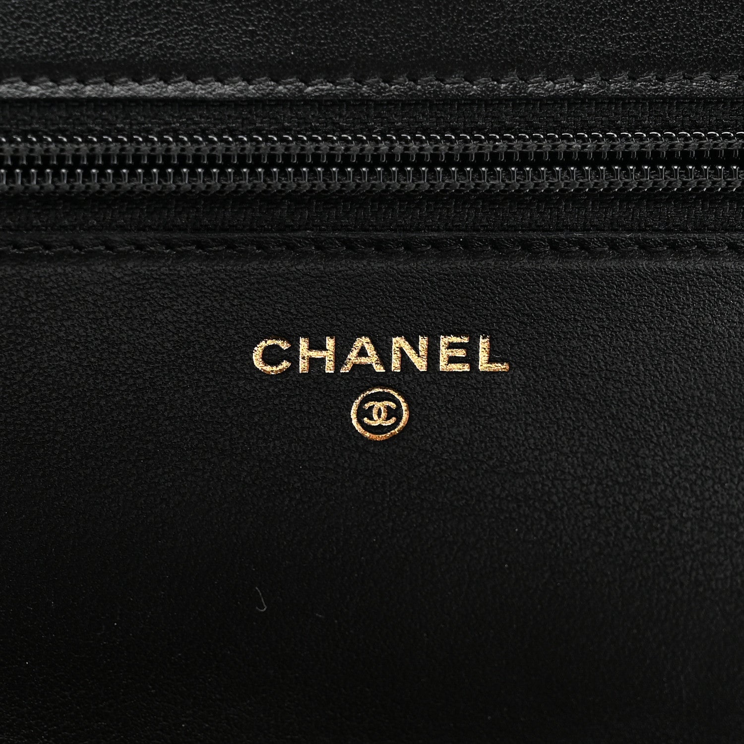 Chanel Caviar Quilted Boy Wallet On Chain WOC Black 6 of 12