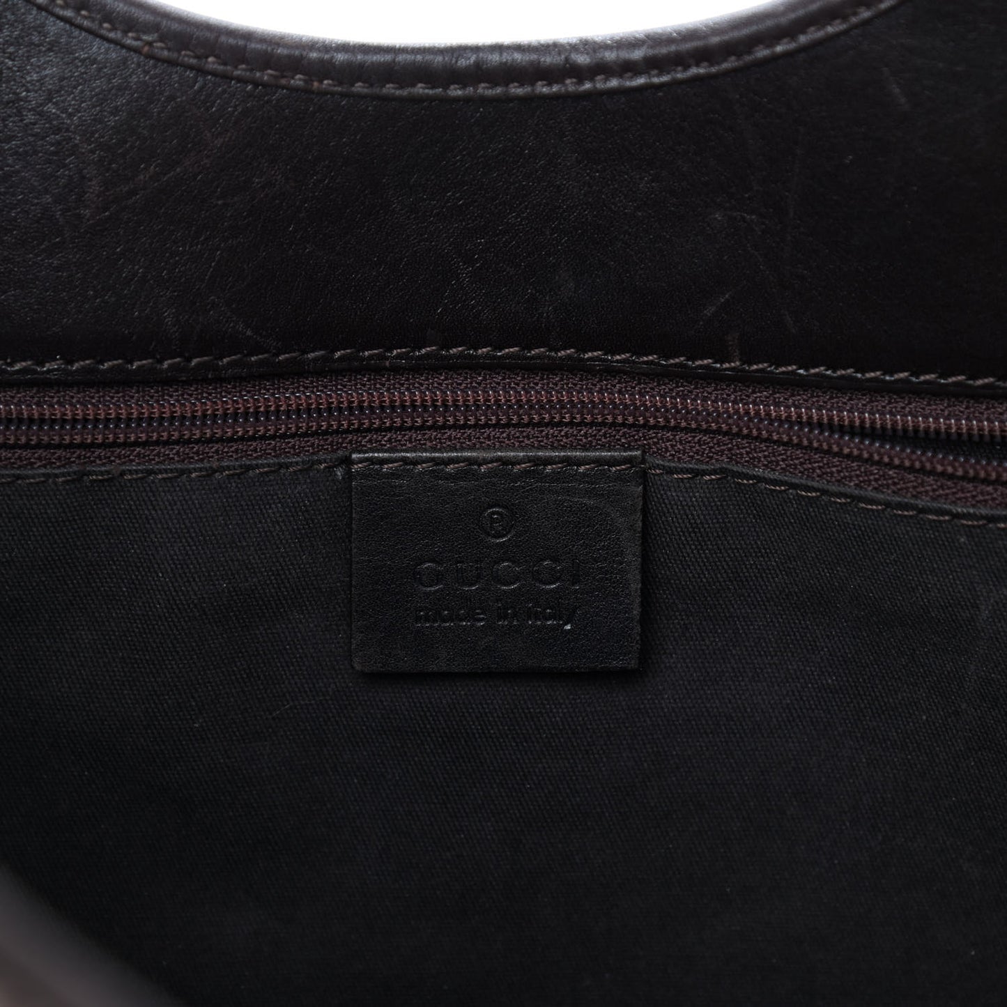 Monogram Small Bardot Bag Brown