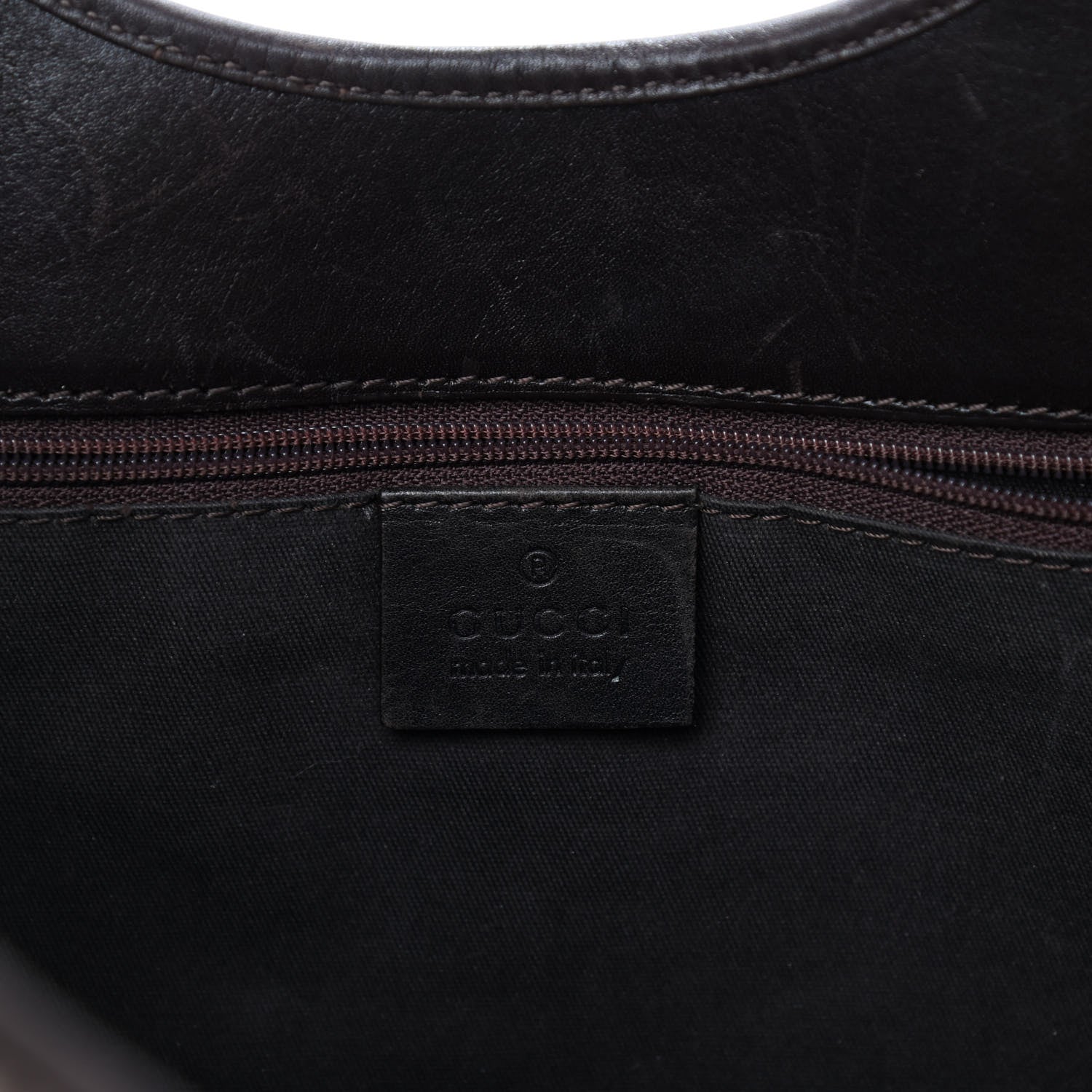 Gucci Monogram Small Bardot Bag Brown 6 of 13