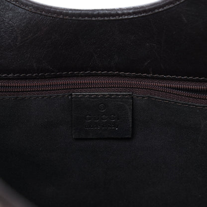 Gucci Monogram Small Bardot Bag Brown 6 of 13