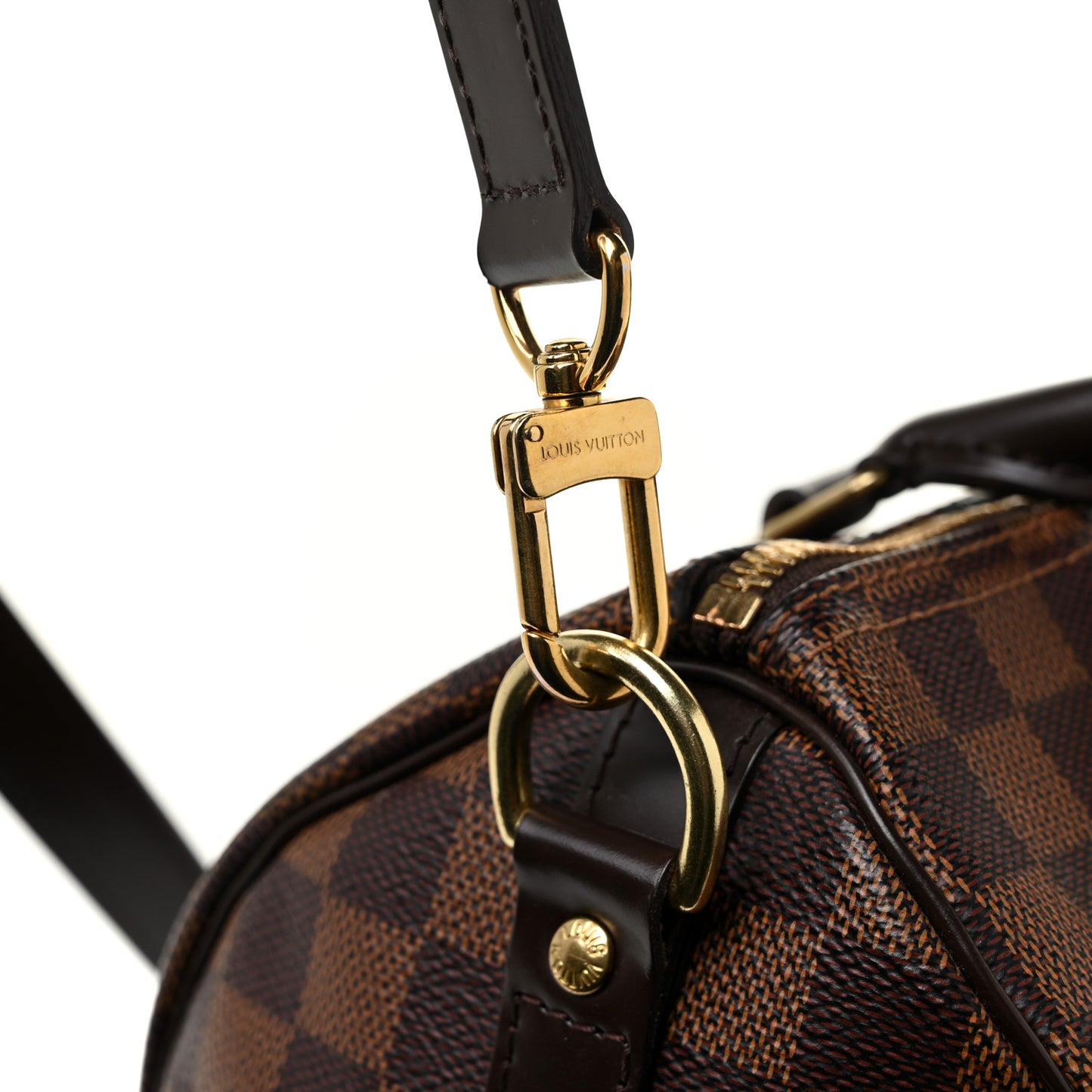 Damier Ebene Speedy Bandouliere 25