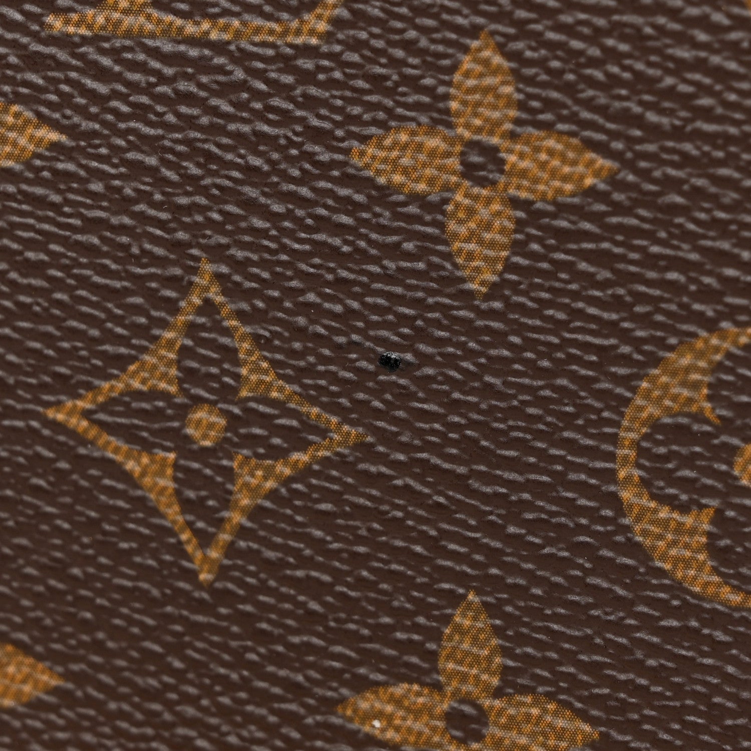 Louis Vuitton Monogram Eden PM Rouge 11 of 22