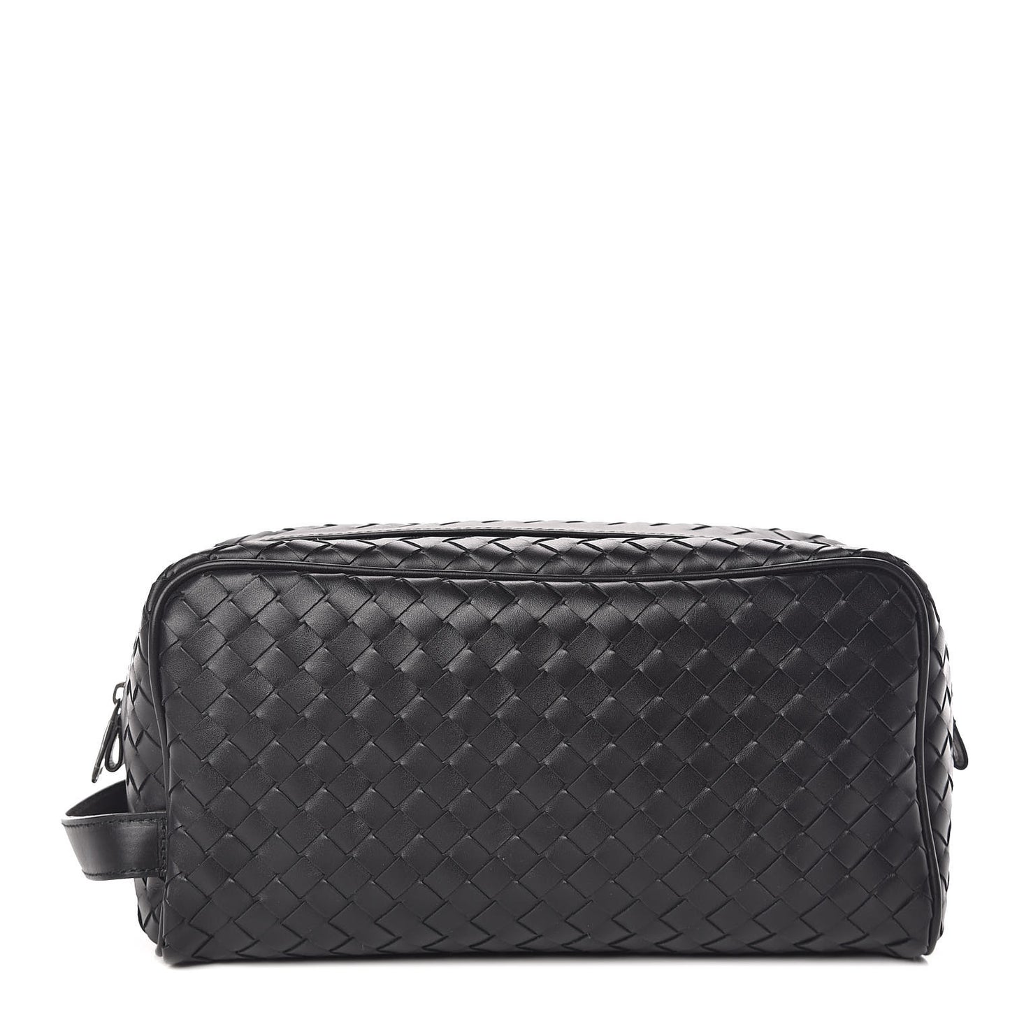 Nappa Intrecciato Beauty Bag Black