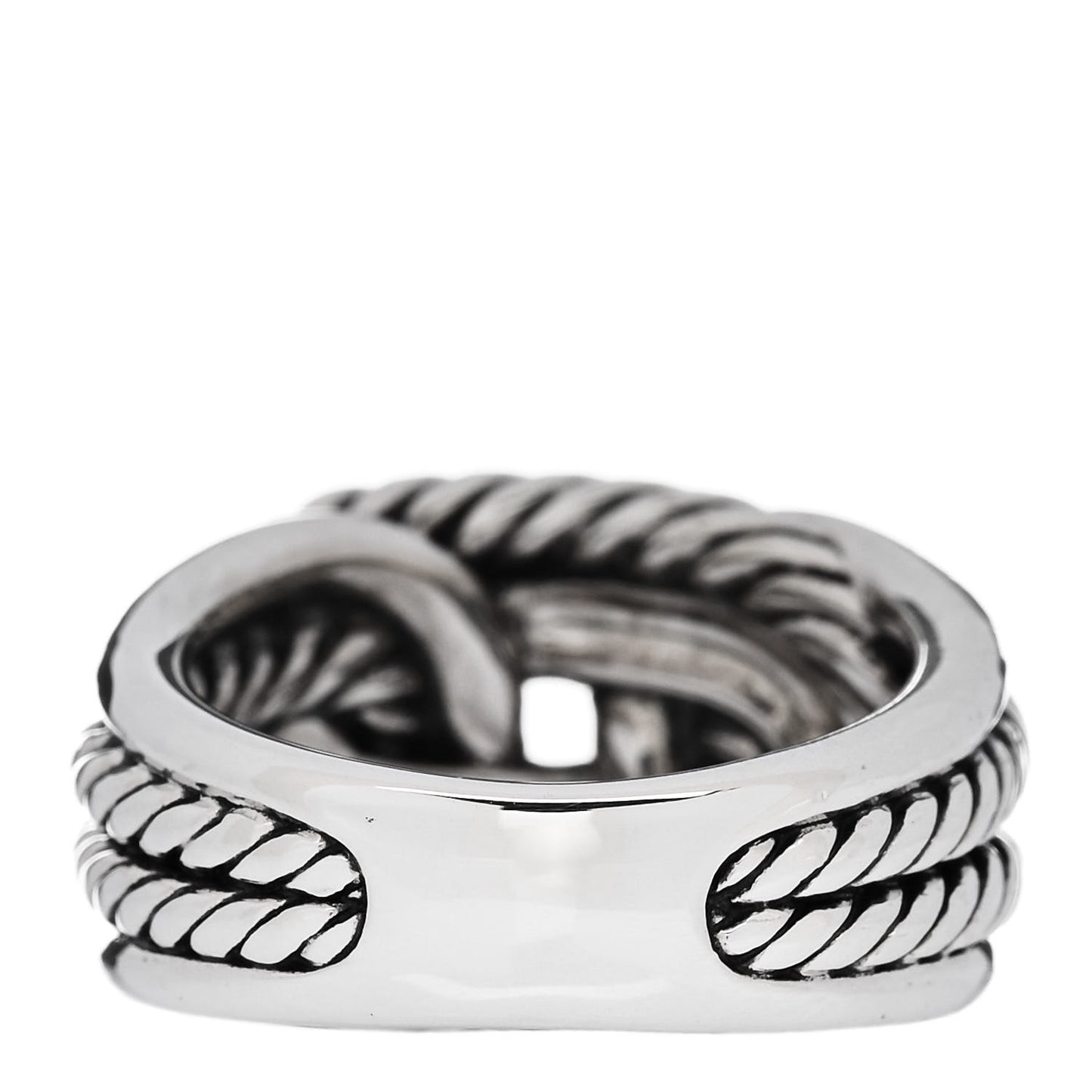 Sterling Silver Labyrinth Knot Ring