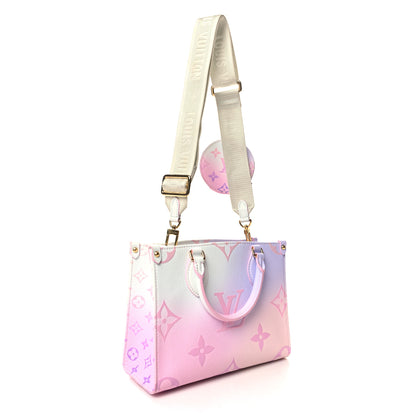 Louis Vuitton Monogram Giant Spring In The City Onthego PM Sunrise Pastel 3 of 9