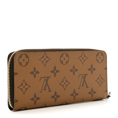 Louis Vuitton Reverse Monogram Clemence Wallet 3 of 6