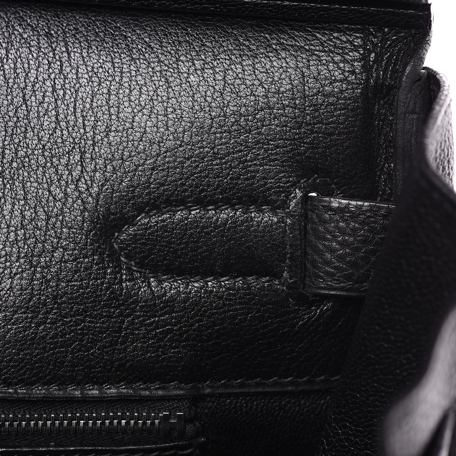 Hermes Togo Birkin 30 Black 12 of 36