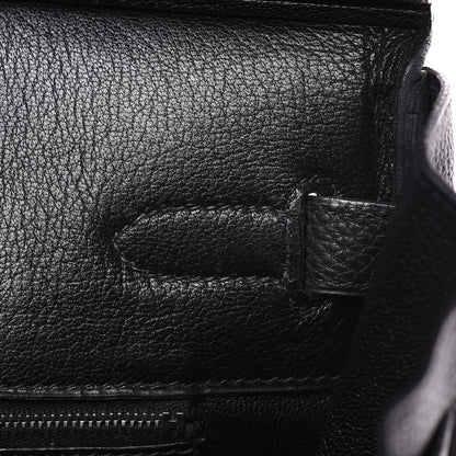 Hermes Togo Birkin 30 Black 12 of 36