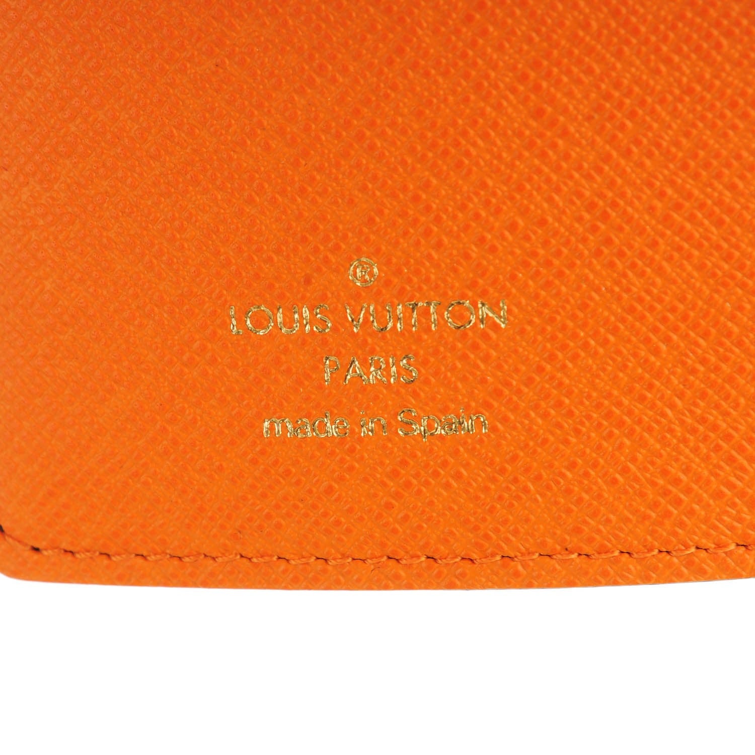 Louis Vuitton Monogram Koala Small Ring Agenda Orange 6 of 6