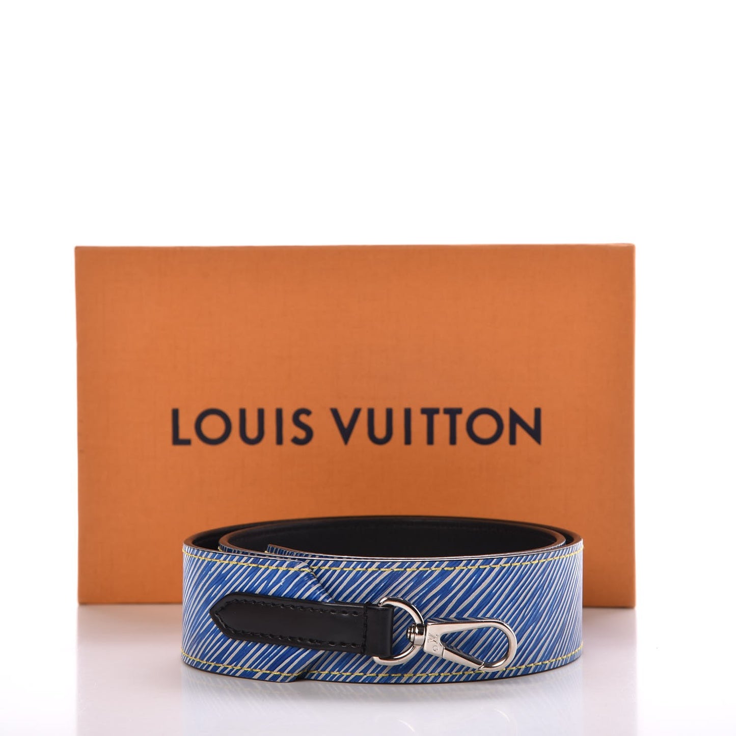 Epi Bandouliere Shoulder Strap Denim Light