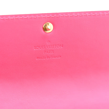 Louis Vuitton Vernis Sarah Wallet Framboise 7 of 10