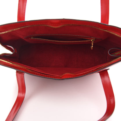 Louis Vuitton Epi Lussac Castillan Red 5 of 12