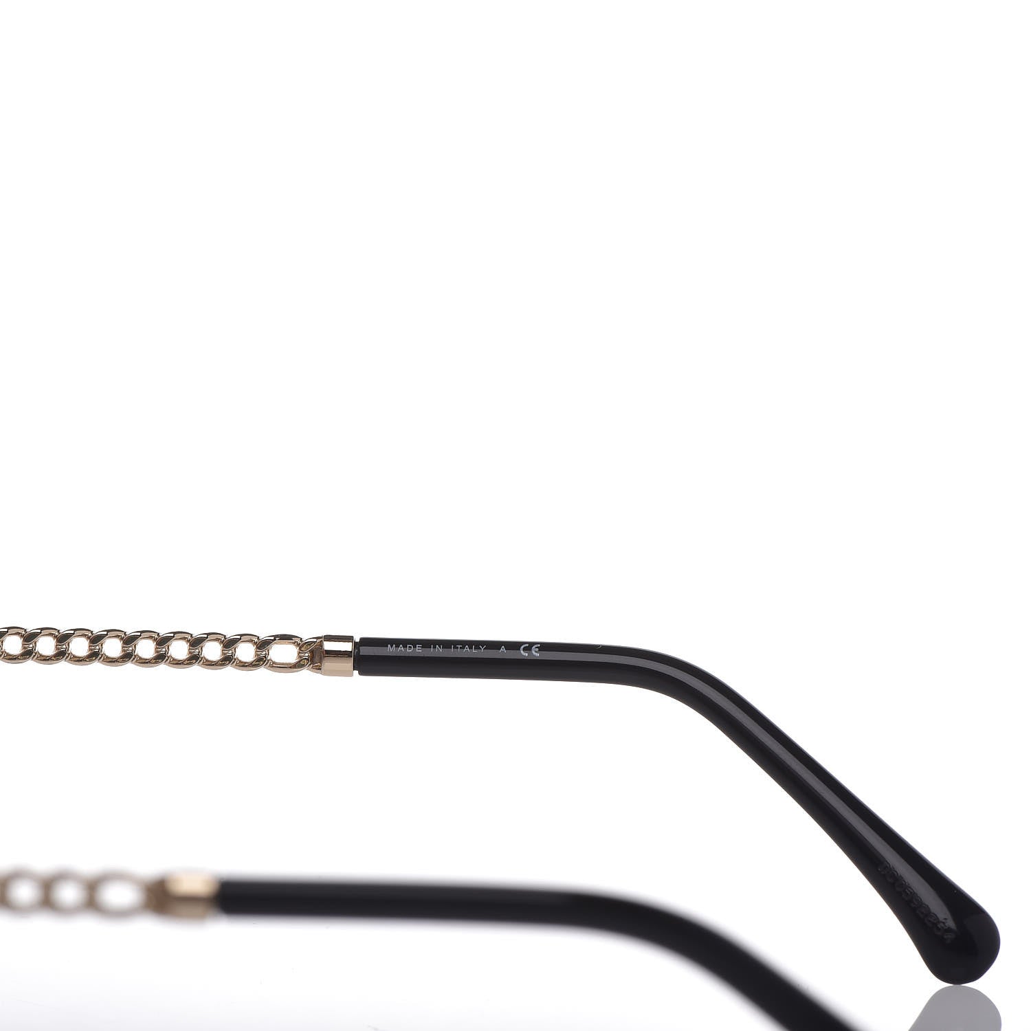 Chanel Round Chain Sunglasses 4245 Gold 5 of 6