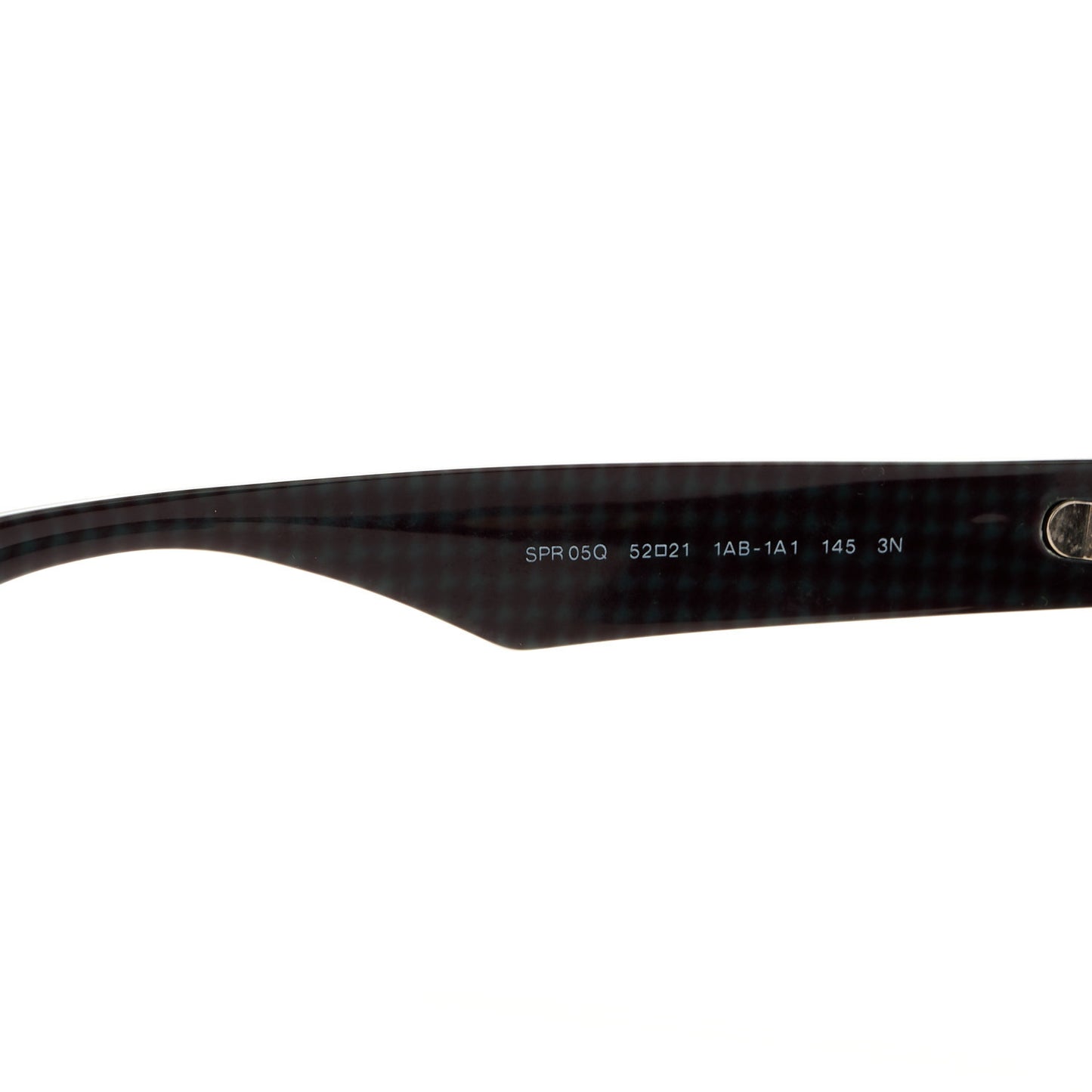 Acetate Sunglasses SPR 05Q Black