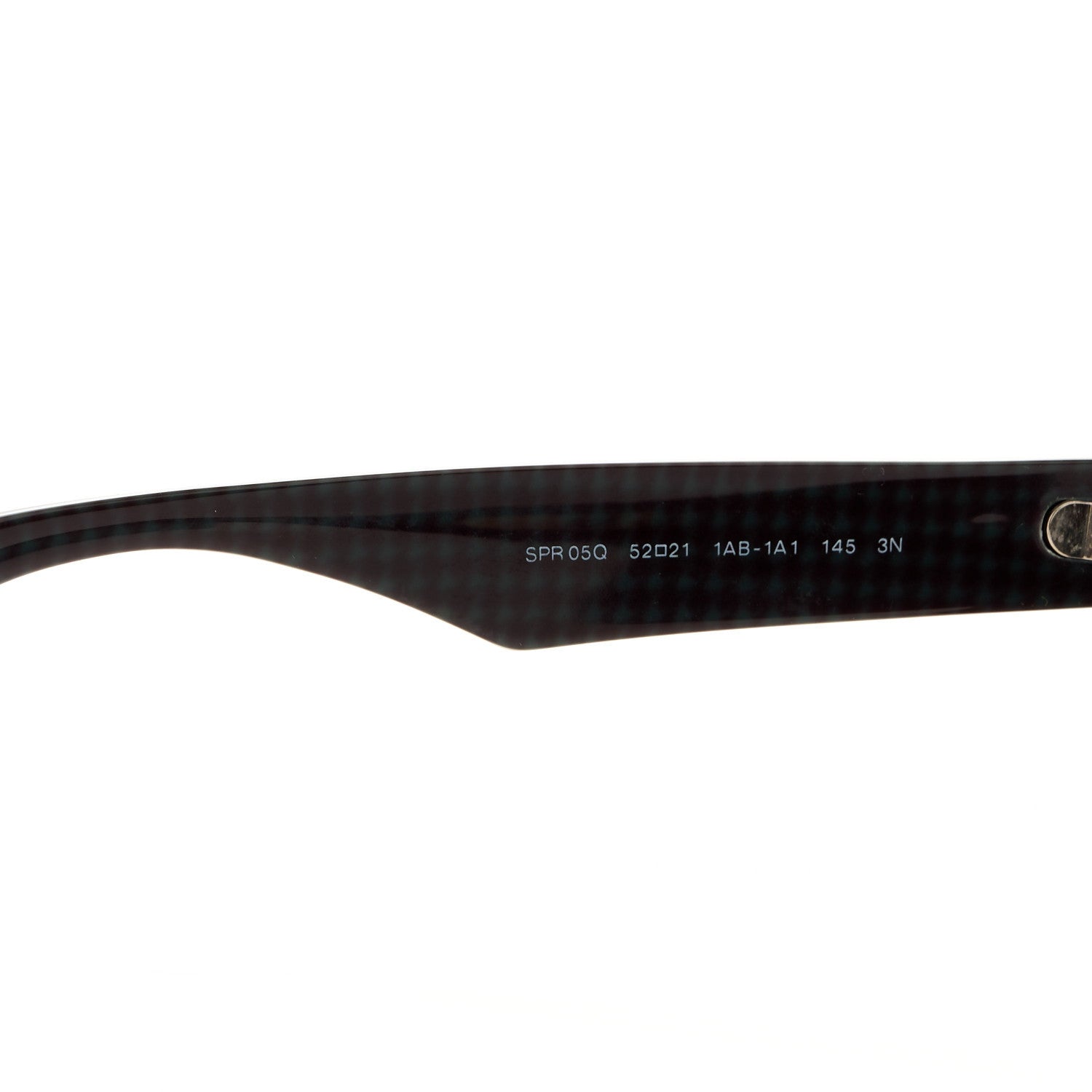 Prada Acetate Sunglasses SPR 05Q Black 7 of 8