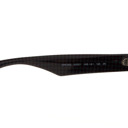 Prada Acetate Sunglasses SPR 05Q Black 7 of 8