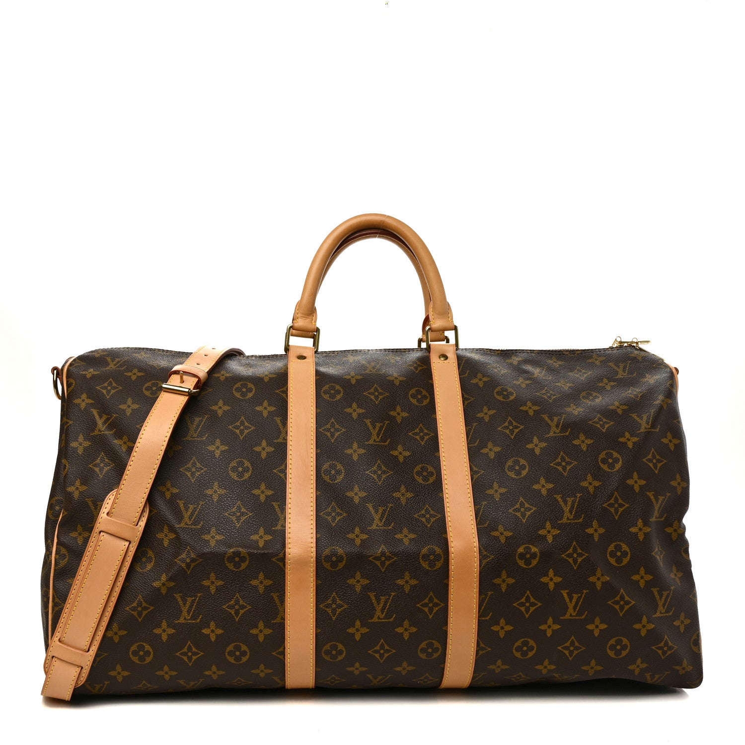 Louis Vuitton Monogram Keepall Bandouliere 55 1 of 9