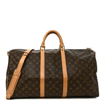 Louis Vuitton Monogram Keepall Bandouliere 55 1 of 9