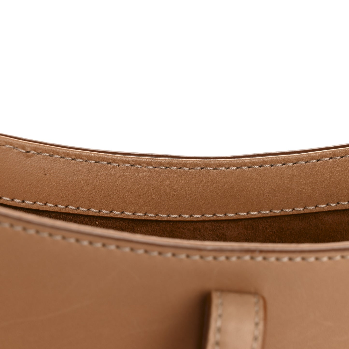 Smooth Calfskin Le 5 A 7 Mini Hobo Vintage Brown