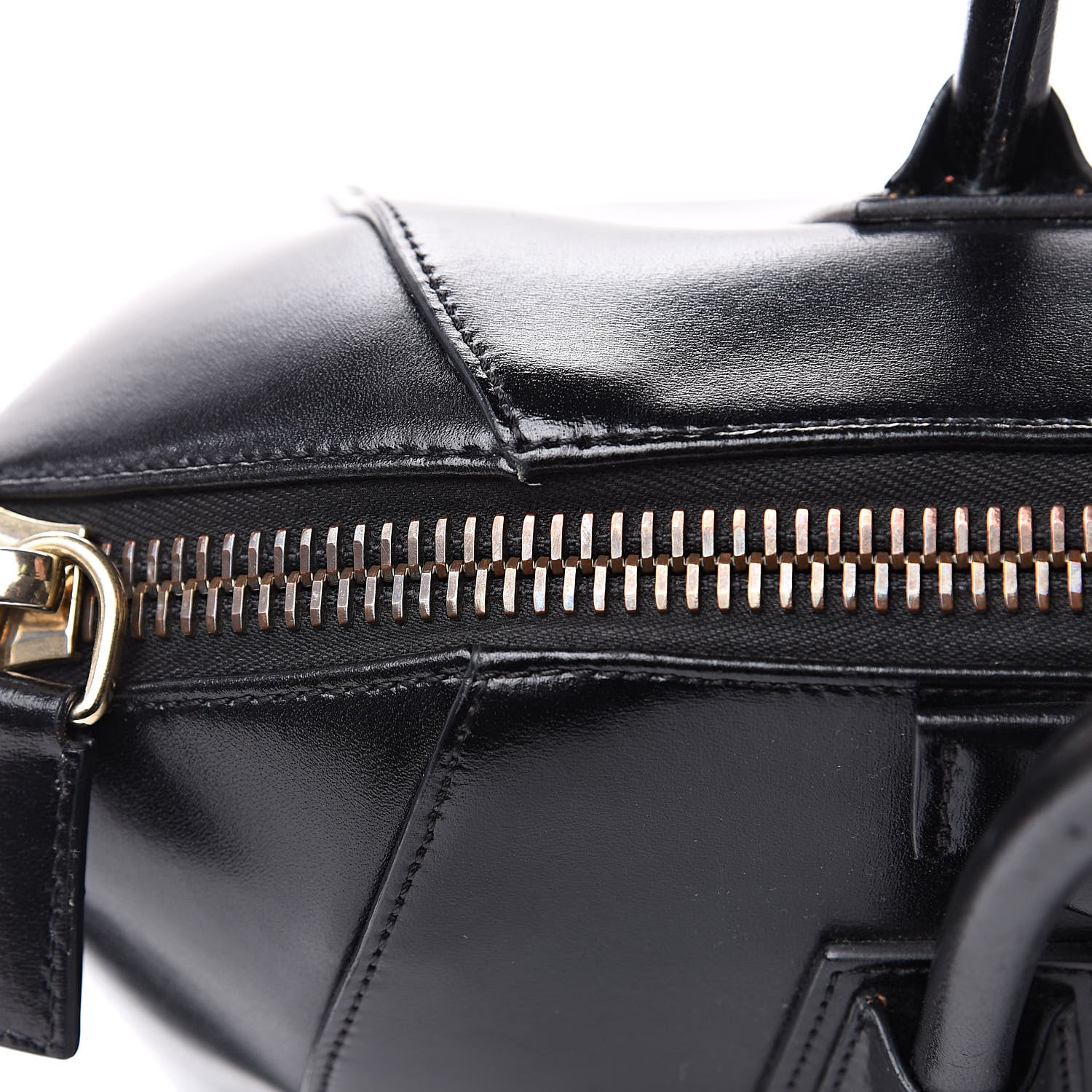 Givenchy Shiny Lord Calfskin Medium Antigona Black 17 of 17
