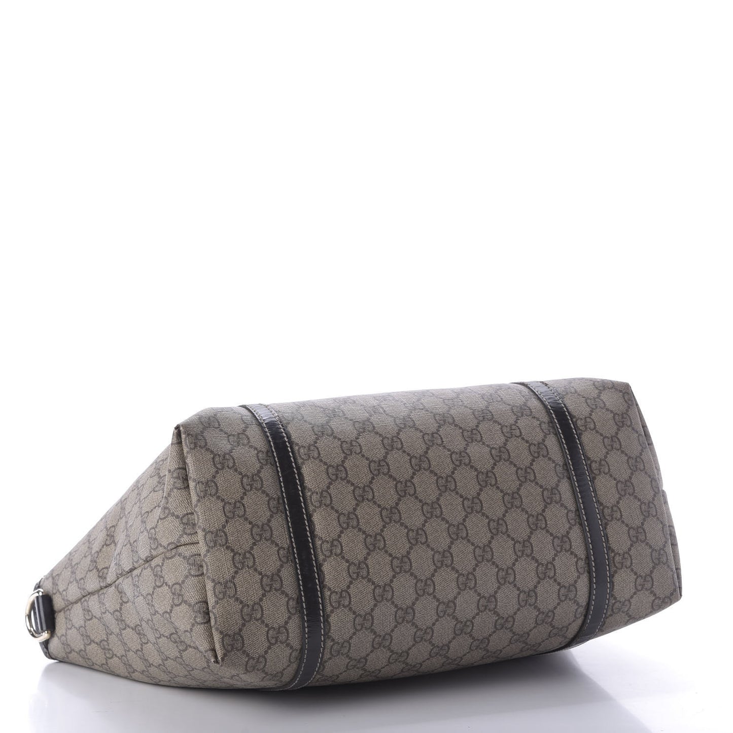 GG Plus Monogram Medium Joy Tote Dark Brown