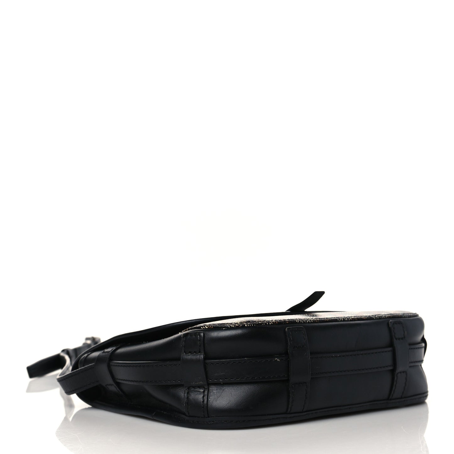 Goyardine Belvedere II PM Messenger Bag Black
