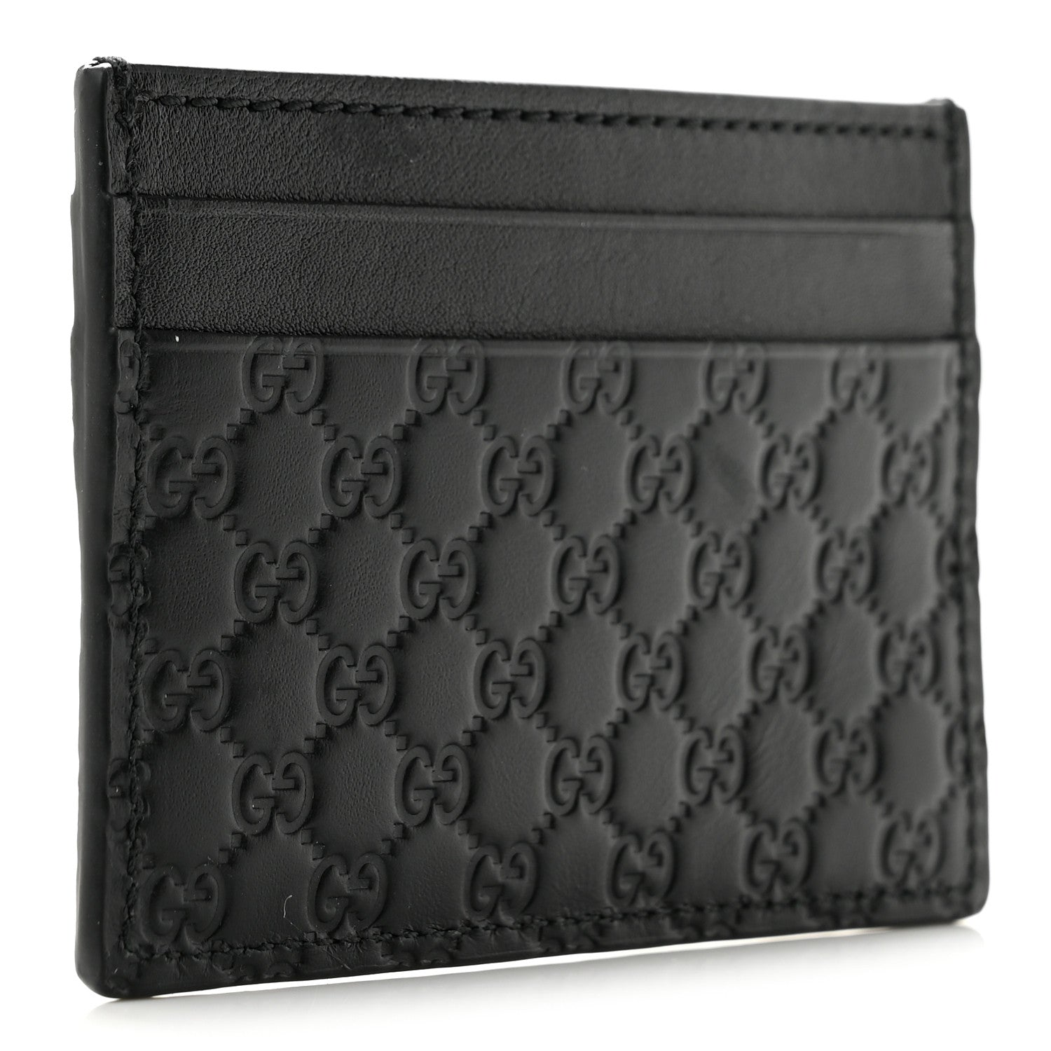 Gucci Microguccissima Card Holder Black 3 of 8