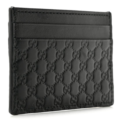 Gucci Microguccissima Card Holder Black 3 of 8