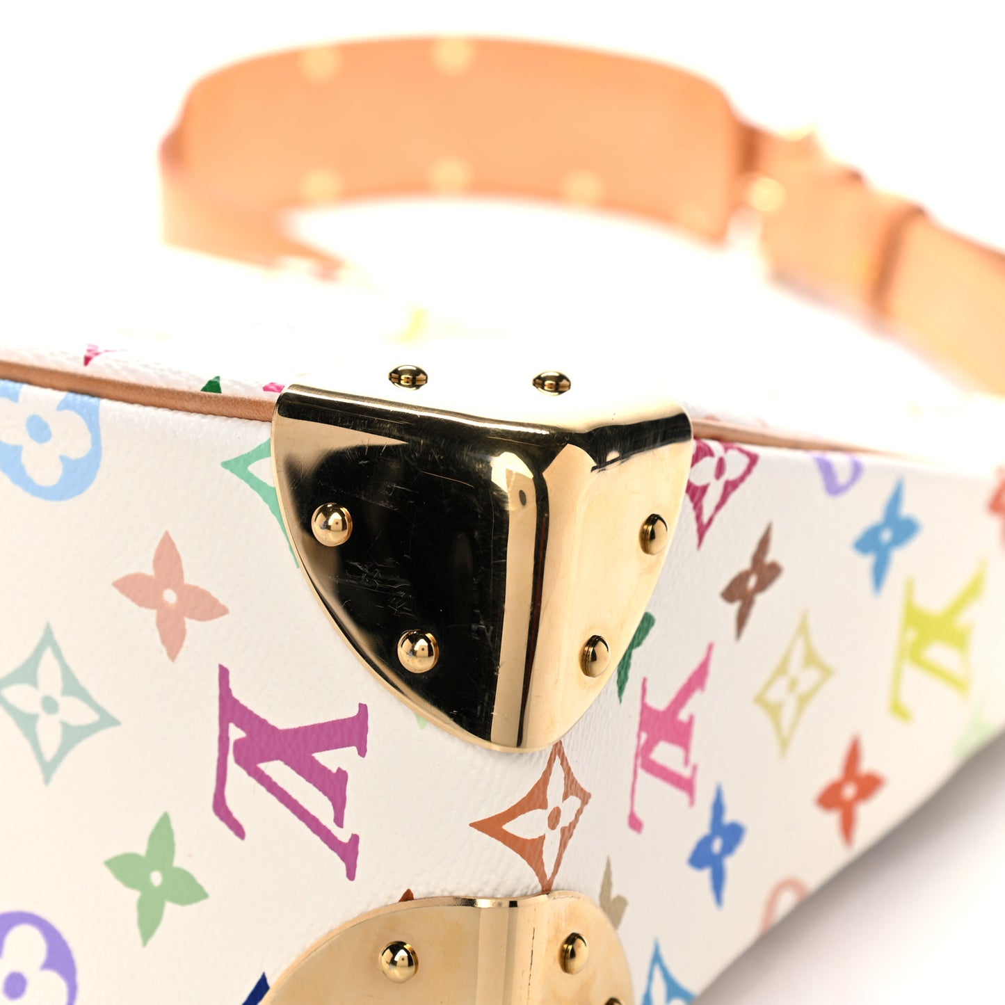 Monogram Multicolor Boulogne White