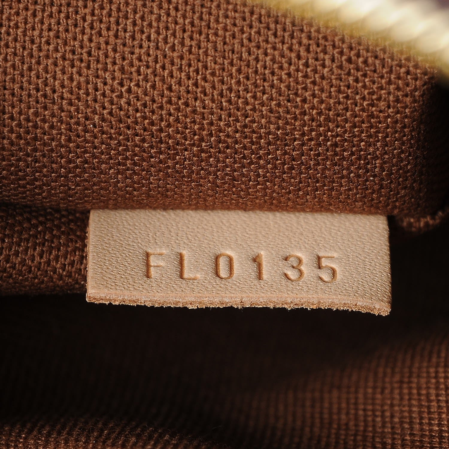 Louis Vuitton Monogram Bosphore Backpack 7 of 7