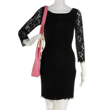 Chanel Caviar CC Shoulder Bag Pink 2 of 8