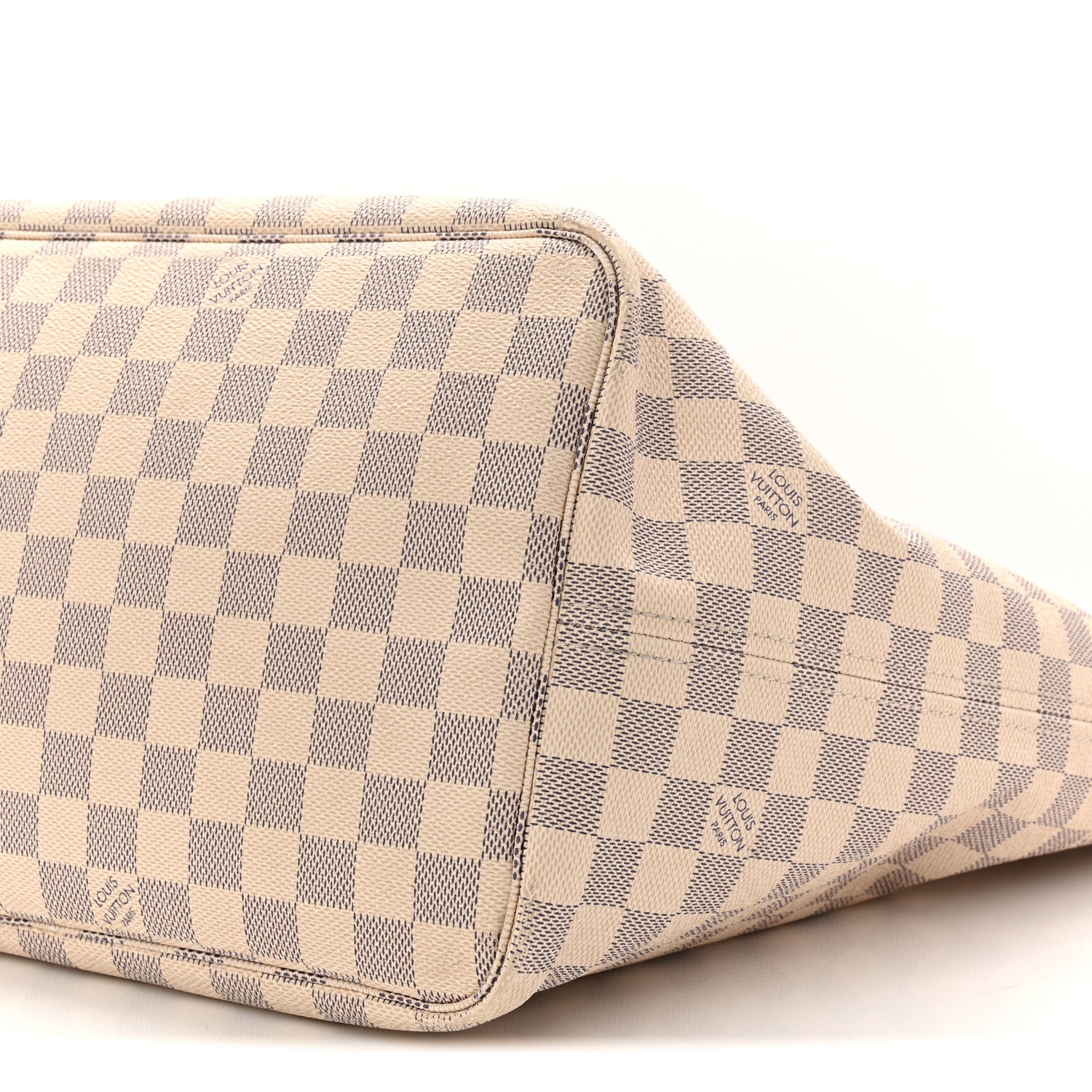 Louis Vuitton Damier Azur Neo Neverfull GM Rose Ballerine 9 of 10