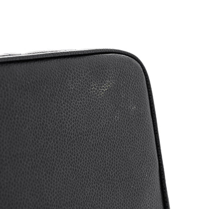 Chanel Caviar Quilted Medallion Tote Navy 11 of 12