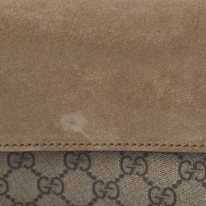 Gucci GG Supreme Monogram Small Dionysus Shoulder Bag Taupe 11 of 11