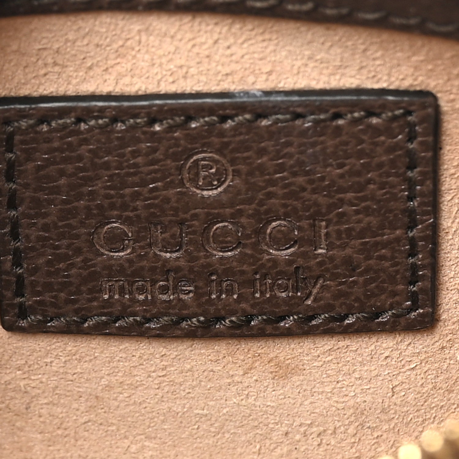 Gucci GG Supreme Monogram Web Ophidia Card Case Beige New Acero 6 of 8