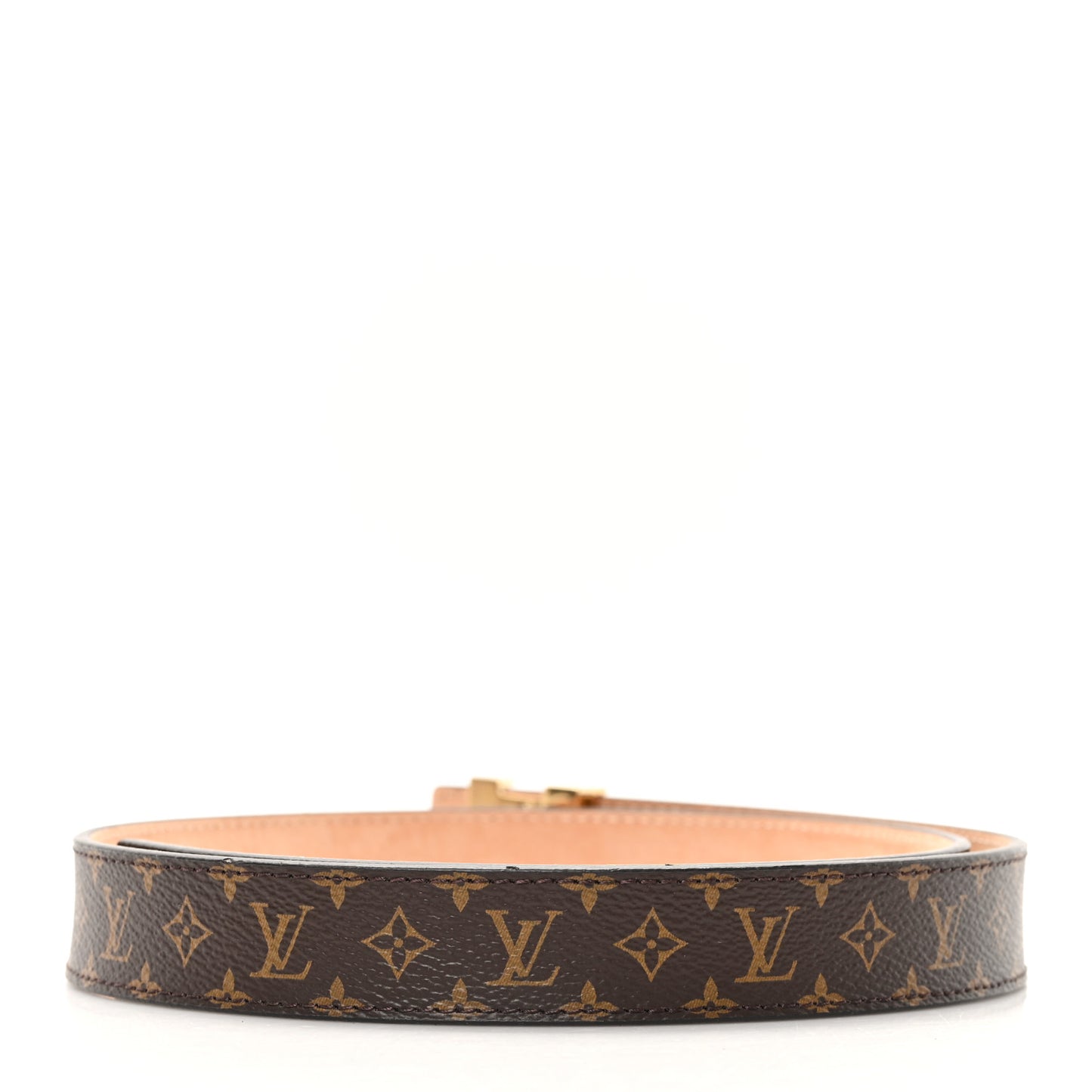 Mini Monogram 25mm LV Initiales Belt 85 34 75/30