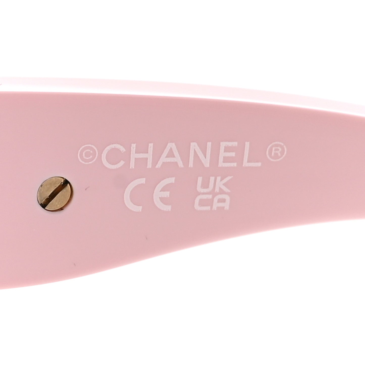Acetate Crystal Folding Square Sunglasses 71692 Pink