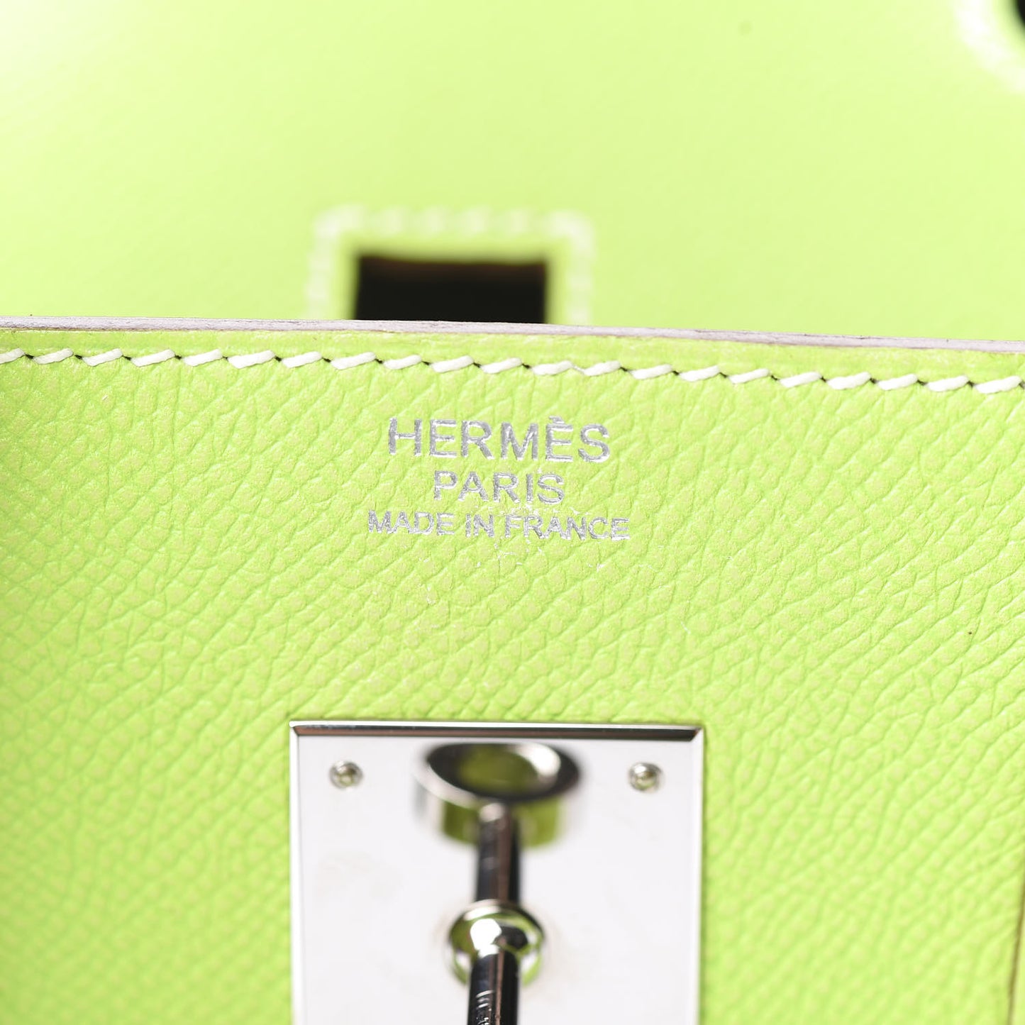 Epsom Candy Birkin 30 Kiwi Lichen