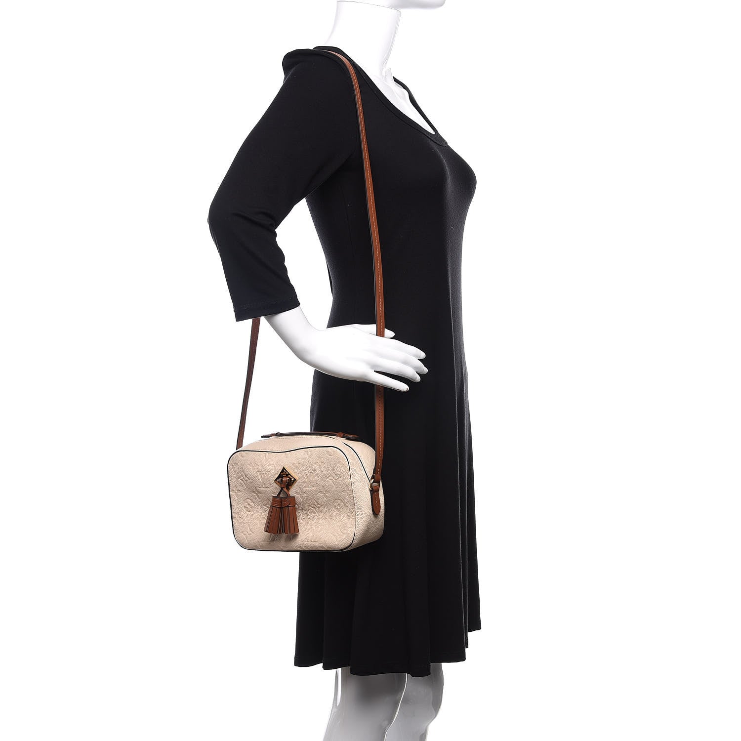 Louis Vuitton Empreinte Saintonge Creme 2 of 11