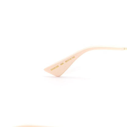 Gucci Metal Aviator Sunglasses GG0515S Pink 6 of 8