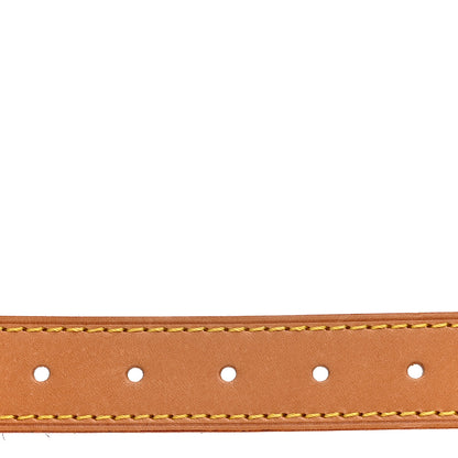 Louis Vuitton Vachetta Adjustable Speedy Bandouliere Shoulder Strap 3 of 4