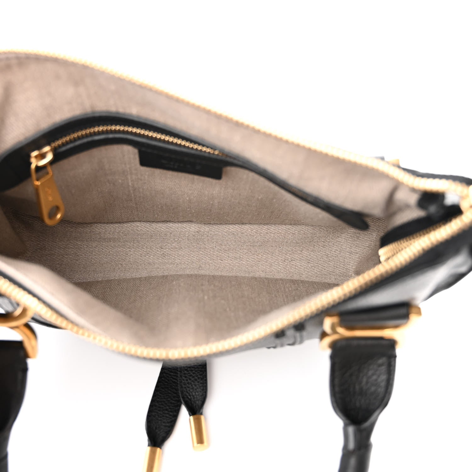 Chloe Calfskin Small Marcie Satchel Black 5 of 11