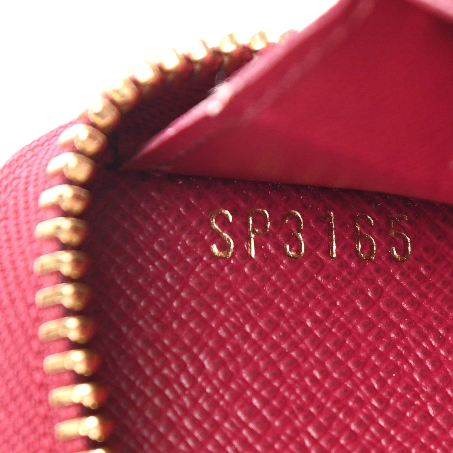 Monogram Zippy Multicartes Fuchsia