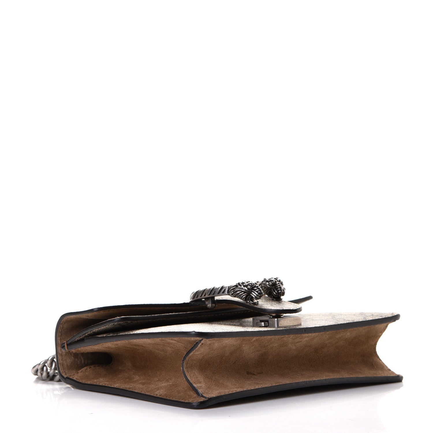 Gucci GG Supreme Monogram Mini Dionysus Shoulder Bag Taupe 3 of 6