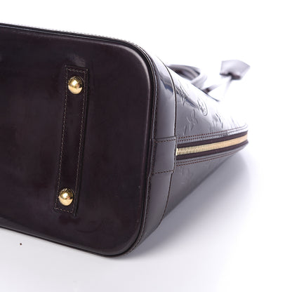 Louis Vuitton Vernis Alma GM Amarante 8 of 8