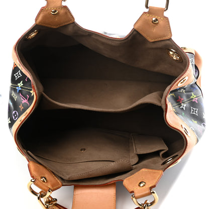 Louis Vuitton Monogram Multicolor Ursula Black 4 of 4