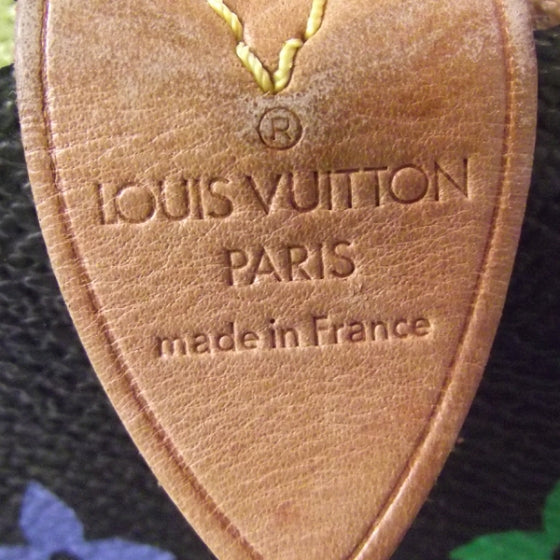 Louis Vuitton Monogram Multicolor Speedy 30 Black 11 of 12