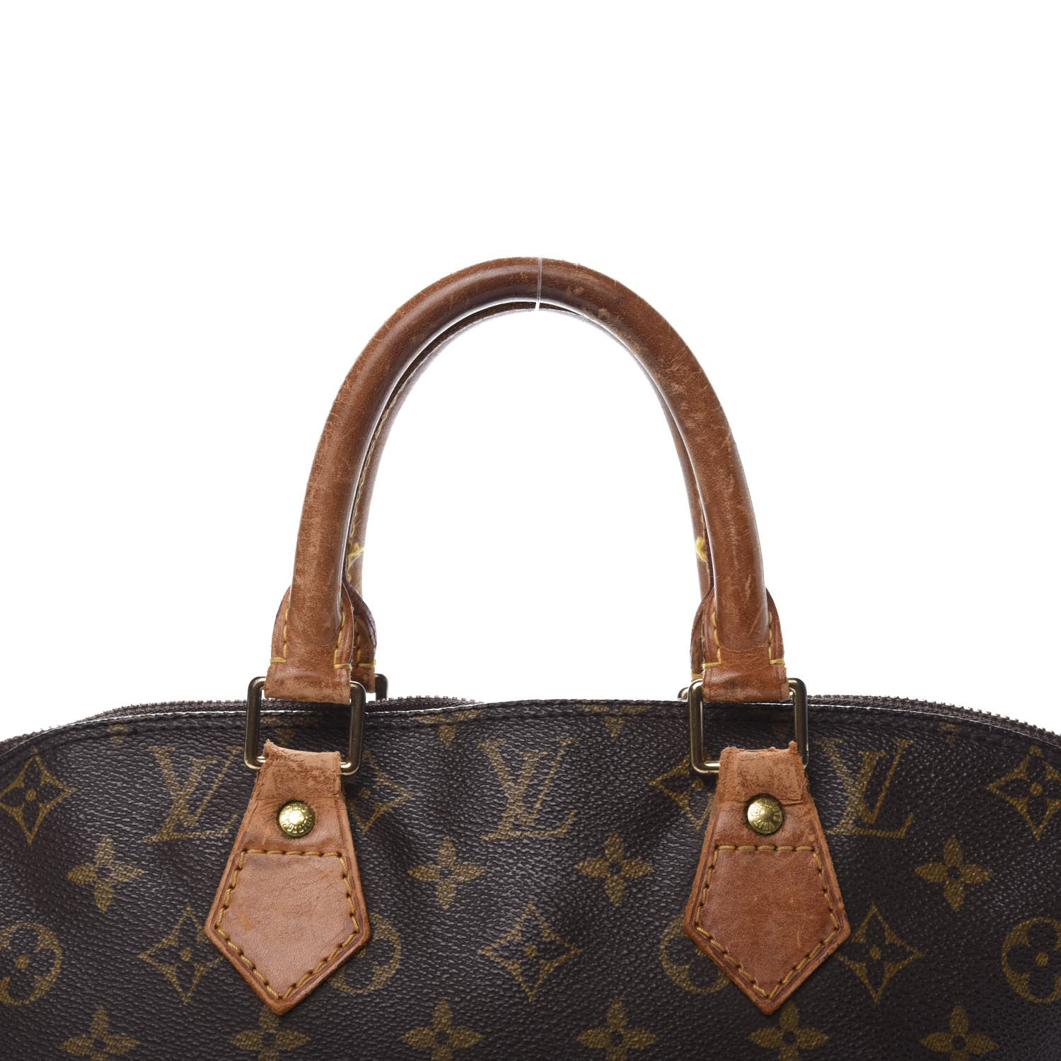 Louis Vuitton Monogram Alma PM 13 of 17